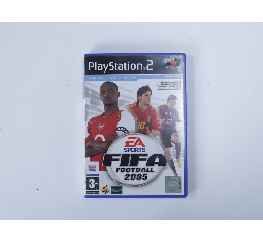 PlayStation 2 - FIFA Football 2005