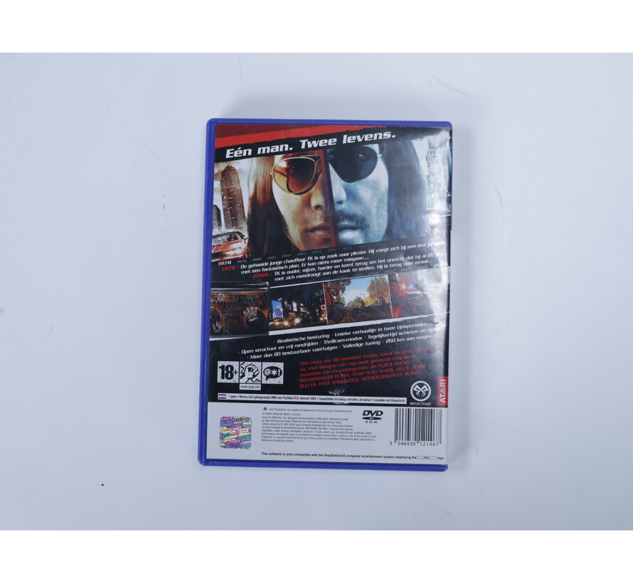 PlayStation 2 - Driver Parallel Lines