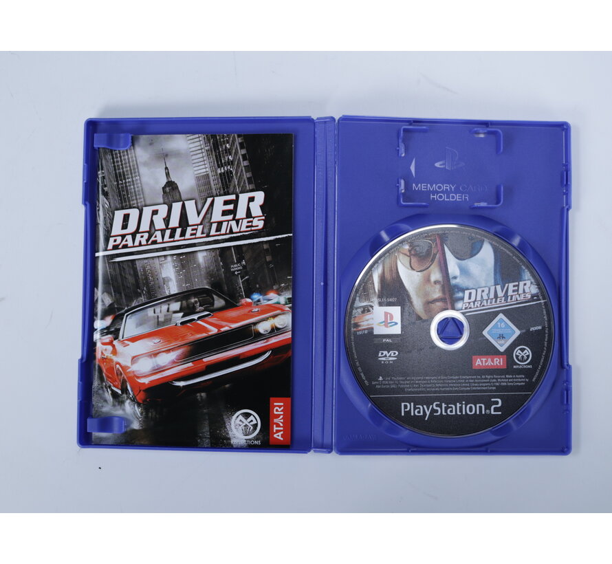 PlayStation 2 - Driver: Parallel Lines