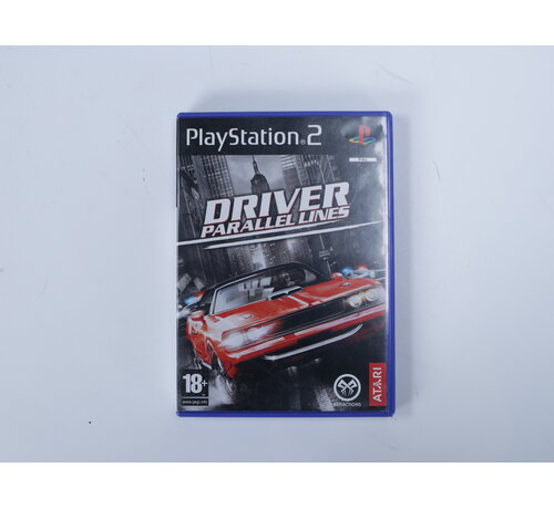 PlayStation 2 - Driver Parallel Lines