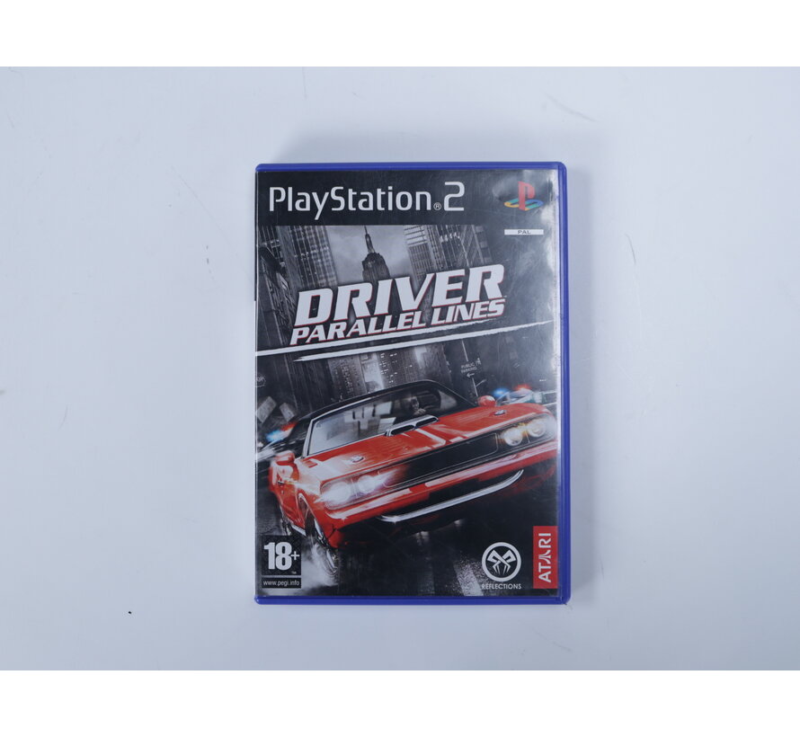 PlayStation 2 - Driver Parallel Lines
