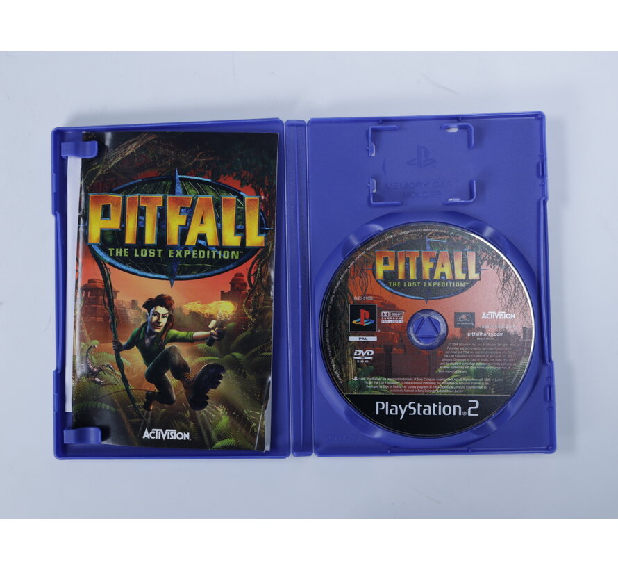 PlayStation 2 - Pitfall The Lost Expedition