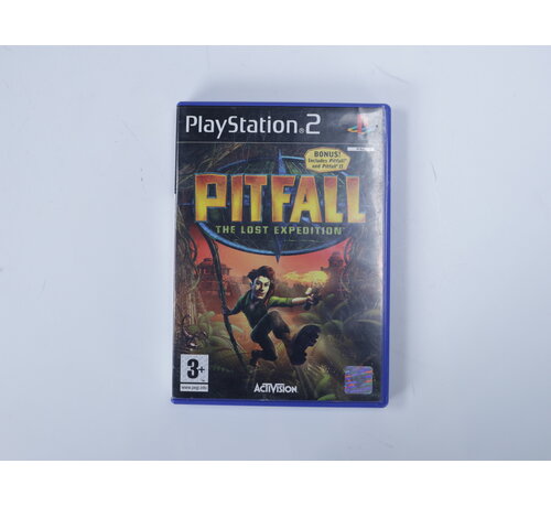 PlayStation 2 - Pitfall The Lost Expedition