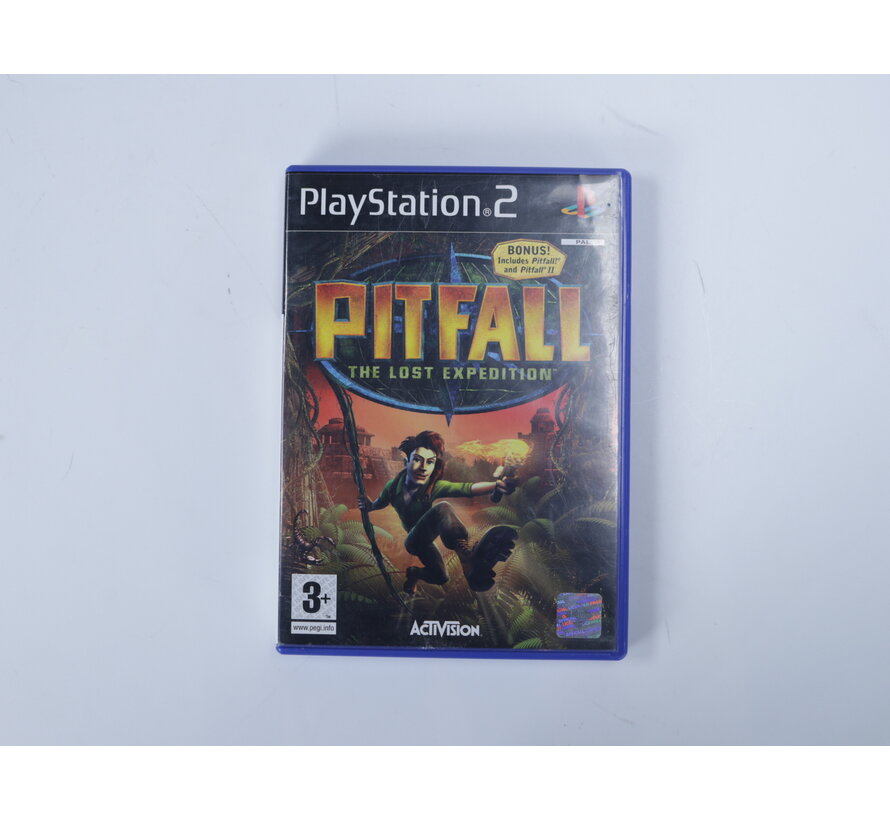 PlayStation 2 - Pitfall The Lost Expedition