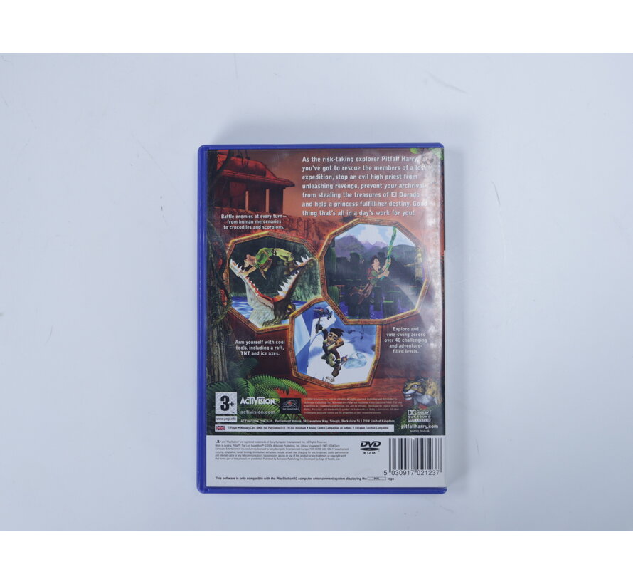 PlayStation 2 - Pitfall The Lost Expedition