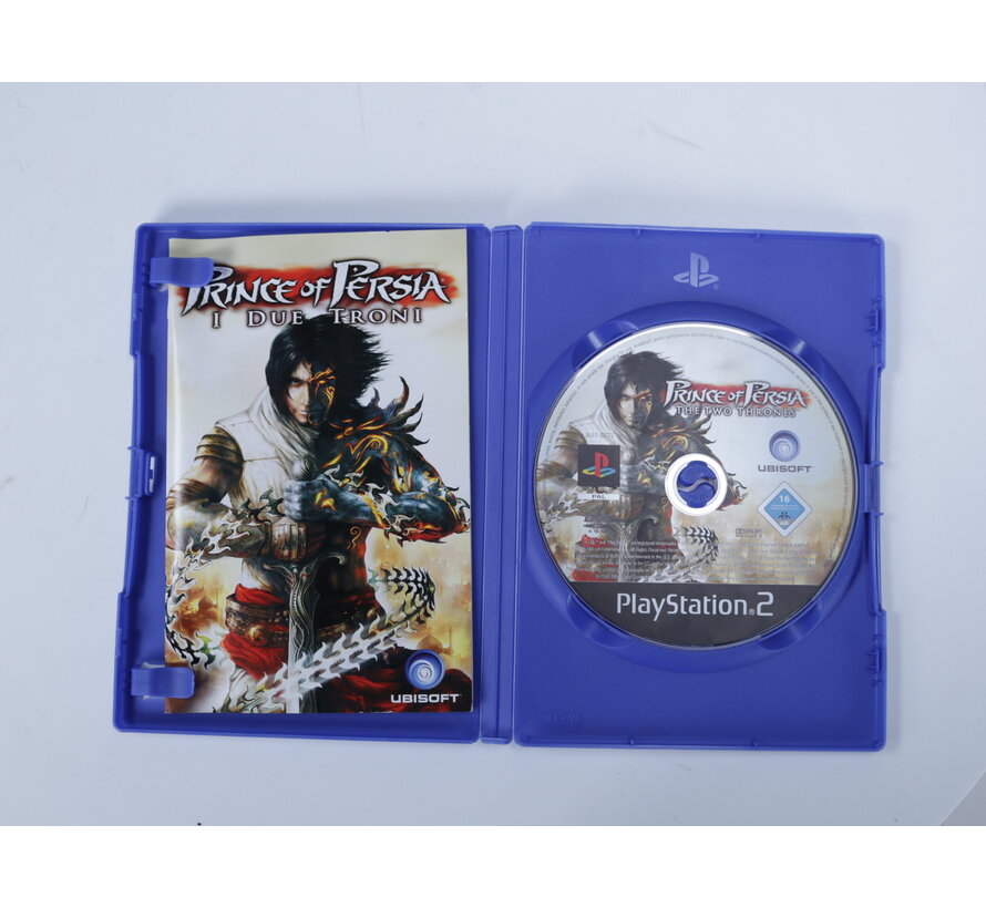 PlayStation 2 - Prince Of Persia I Due Tron I