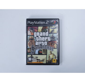PlayStation 2 - Grand Theft Auto: San Andreas