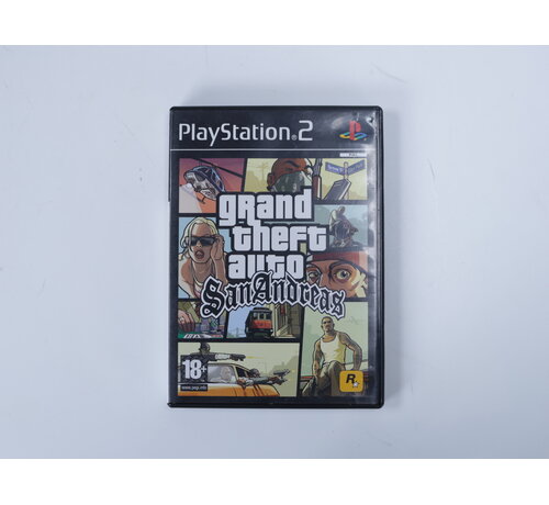 PlayStation 2 - Grand Theft Auto San Andreas