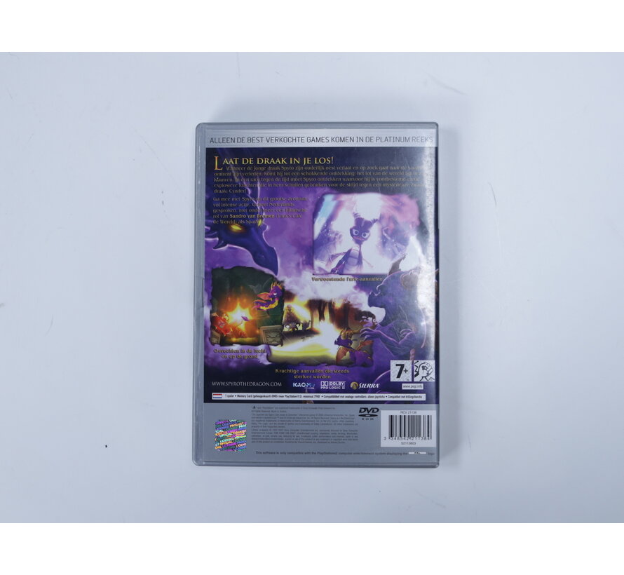 PlayStation 2 - Spyro Een Draak geboren
