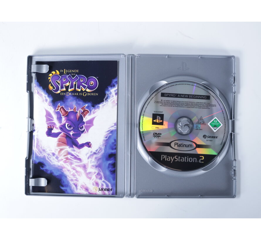 PlayStation 2 - Spyro Een Draak geboren