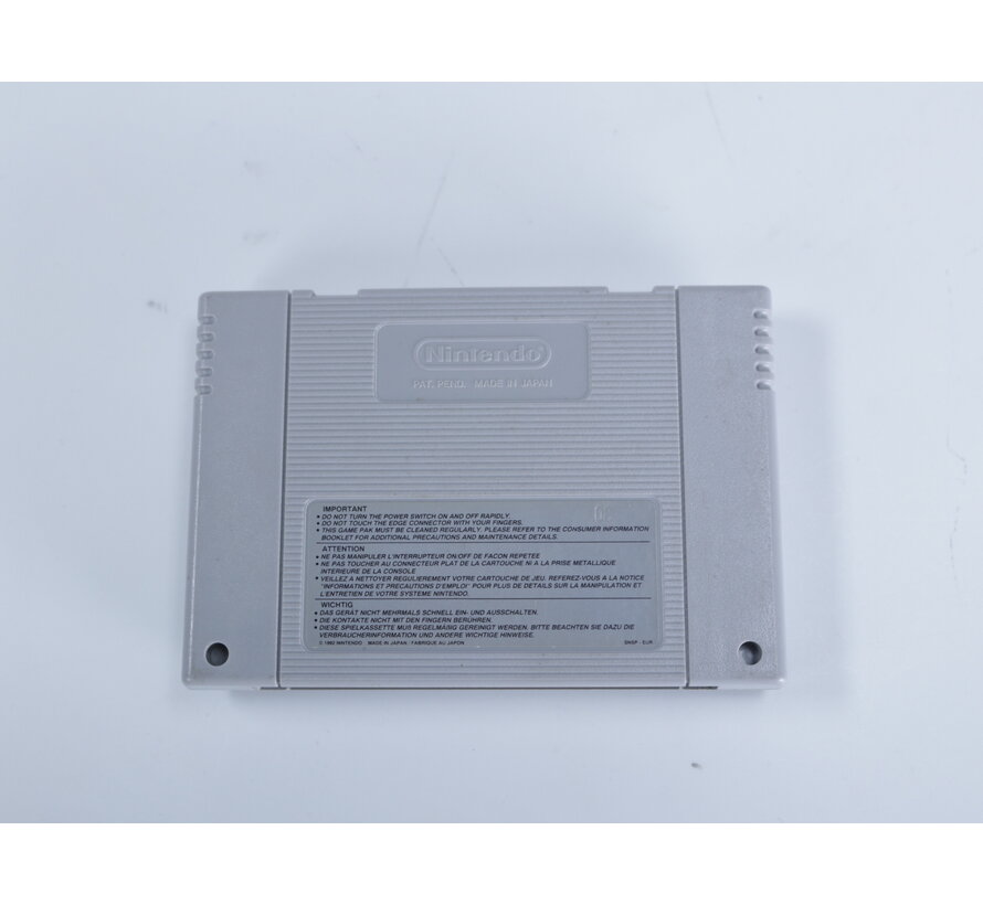 SNES - Hagane: The Final Conflict
