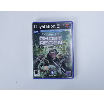 PlayStation 2 - Ghost Recon: Jungle Storm [No Manual]