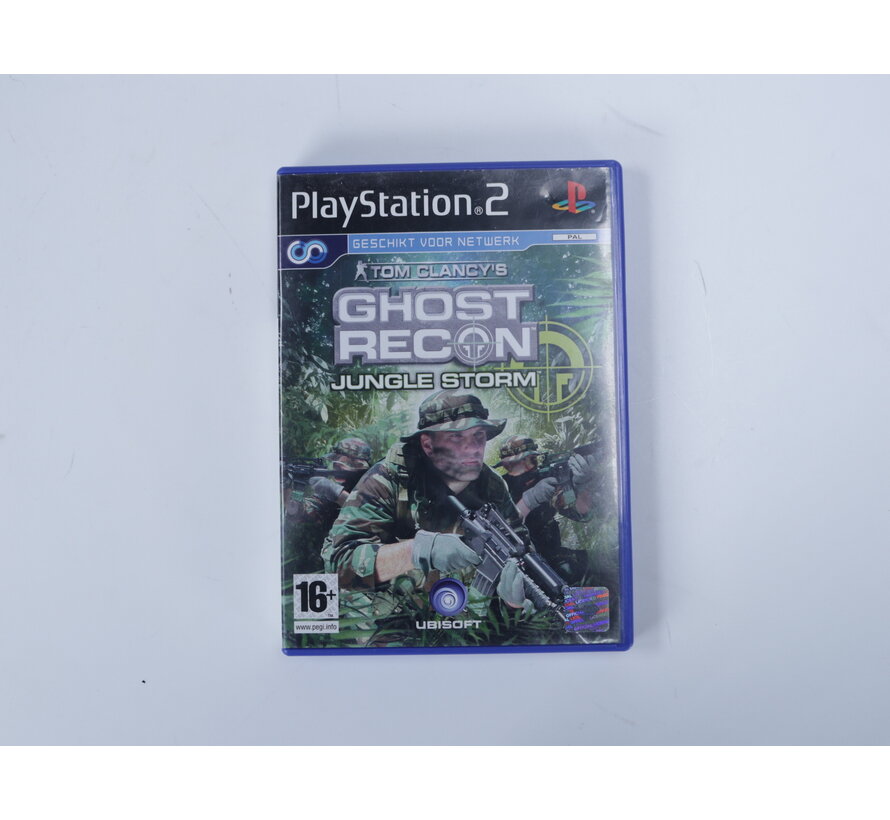 PlayStation 2 - Ghost Recon: Jungle Storm [No Manual]