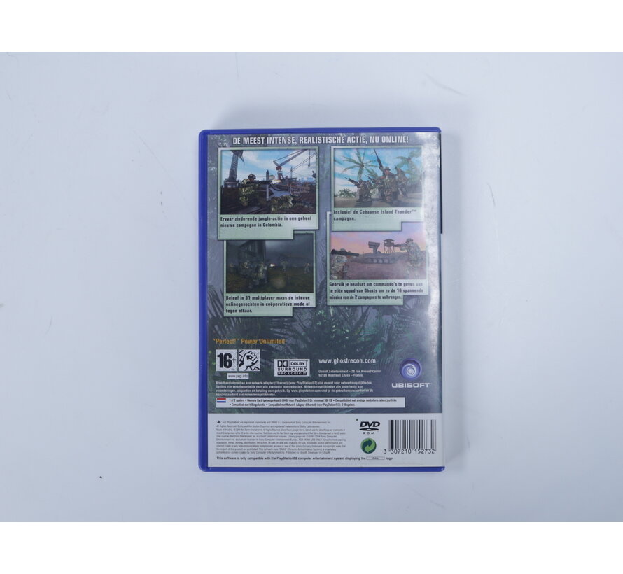 PlayStation 2 - Ghost Recon: Jungle Storm [No Manual]