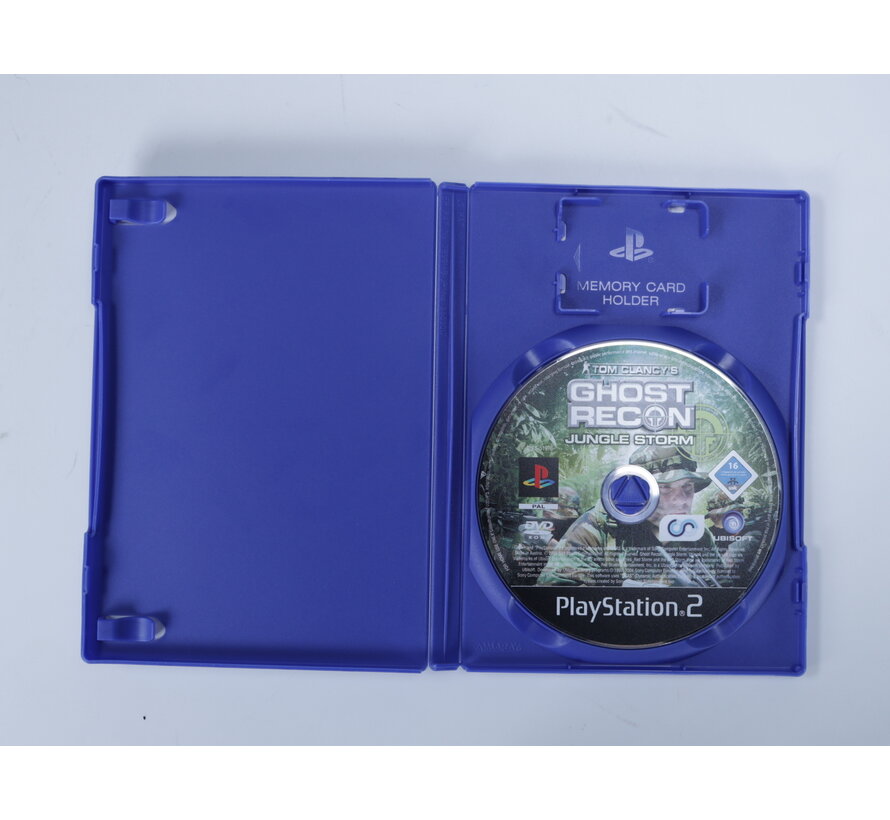 PlayStation 2 - Ghost Recon: Jungle Storm [No Manual]