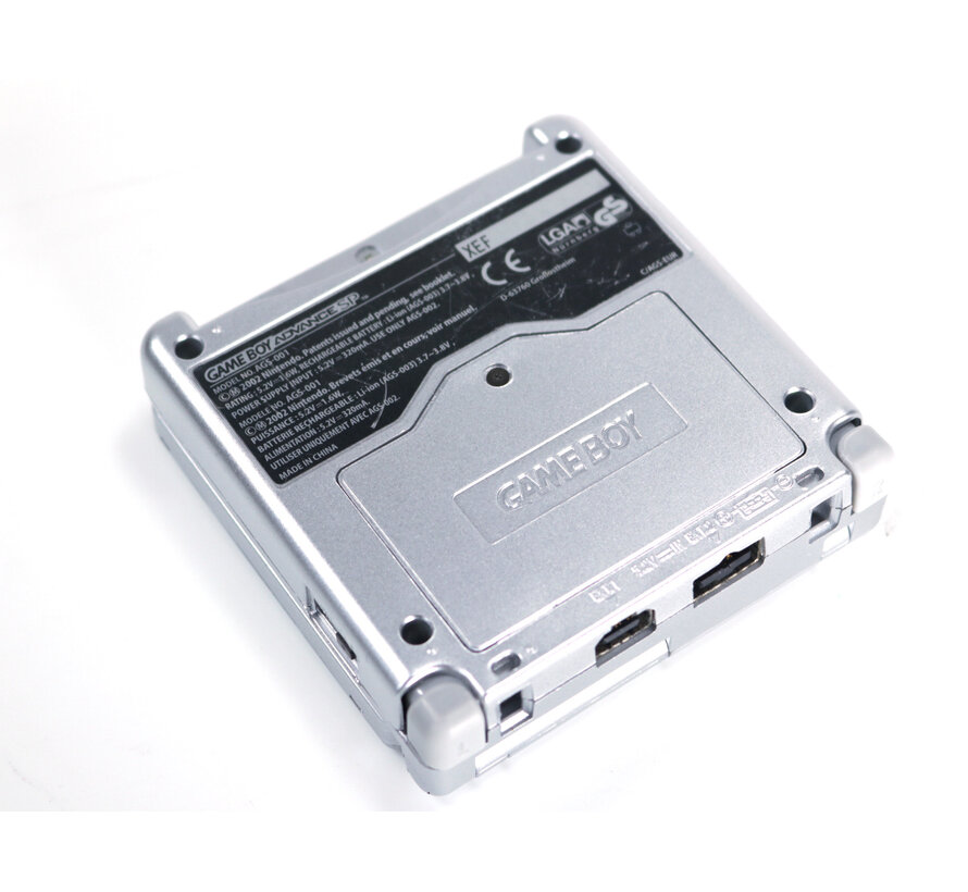 Game Boy Advance SP - Console - Silver - CIB