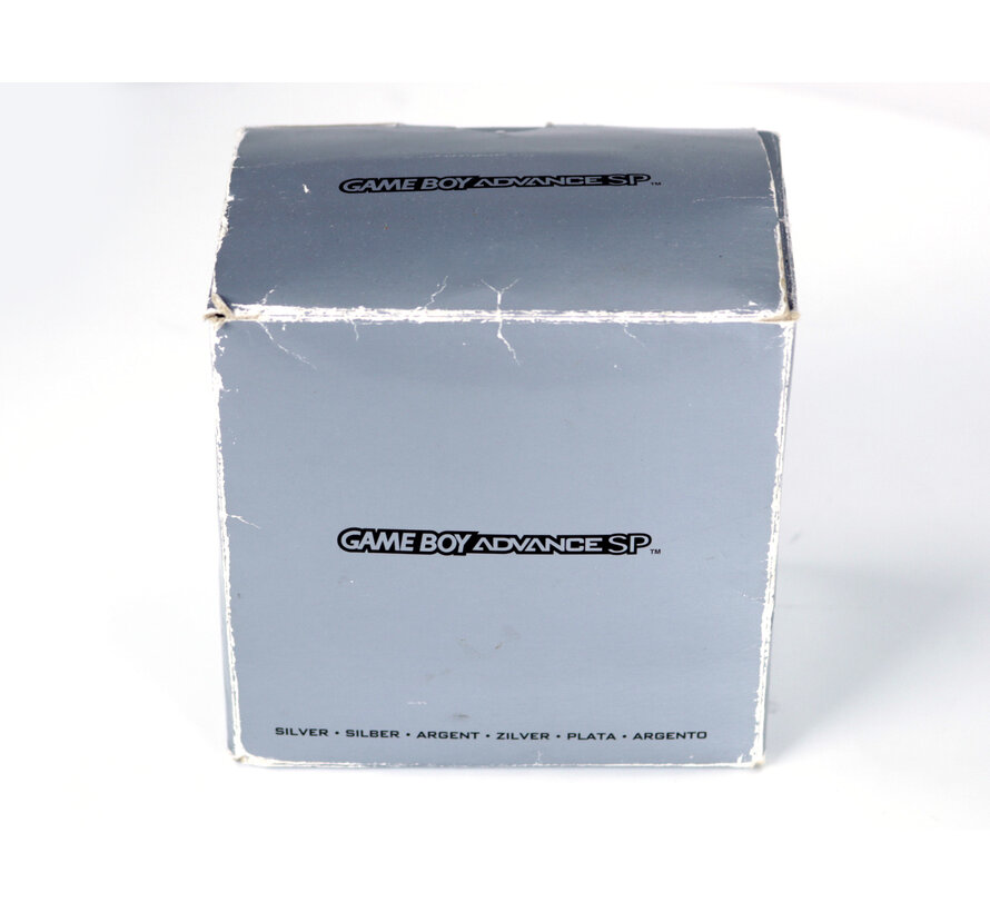 Game Boy Advance SP - Console - Silver - CIB