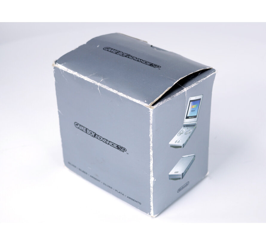 Game Boy Advance SP - Console - Silver - CIB