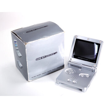 Nintendo Game Boy Advance - Game Boy Advance SP [Console] - - Silver - CIB