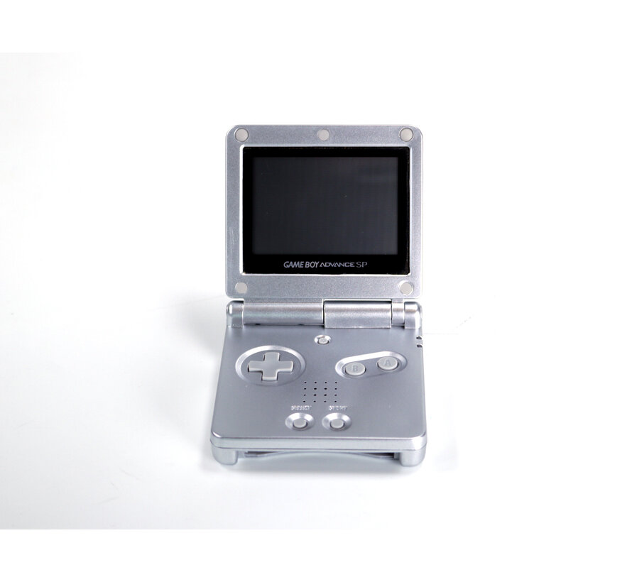 Game Boy Advance SP - Console - Silver - CIB