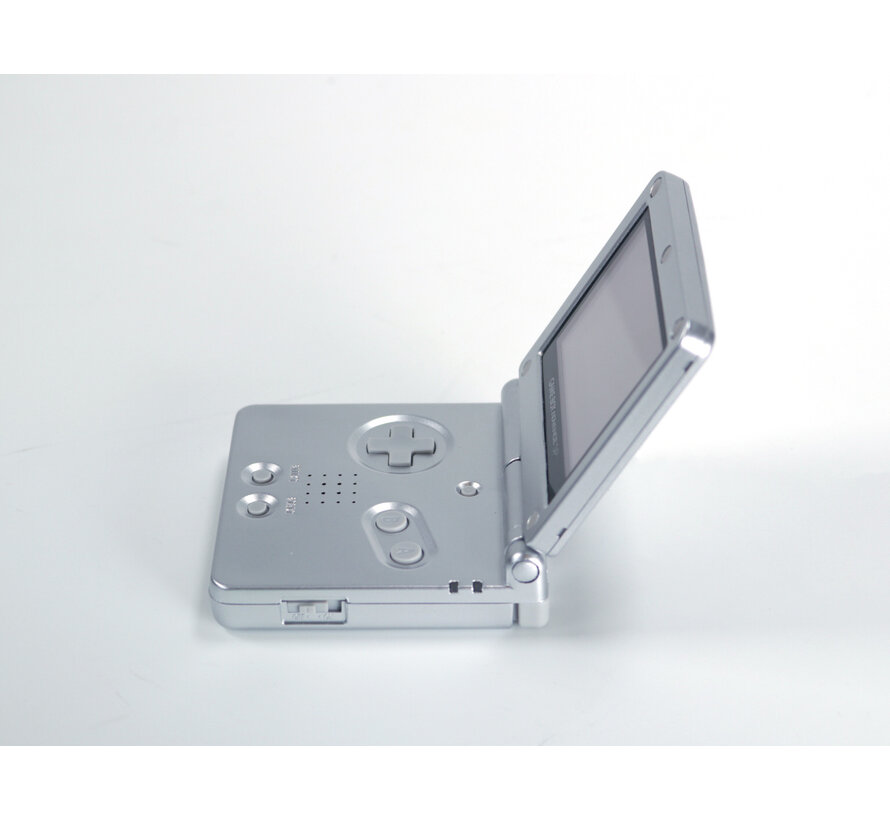 Game Boy Advance SP - Console - Silver - CIB