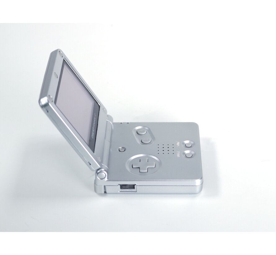 Game Boy Advance SP - Console - Silver - CIB