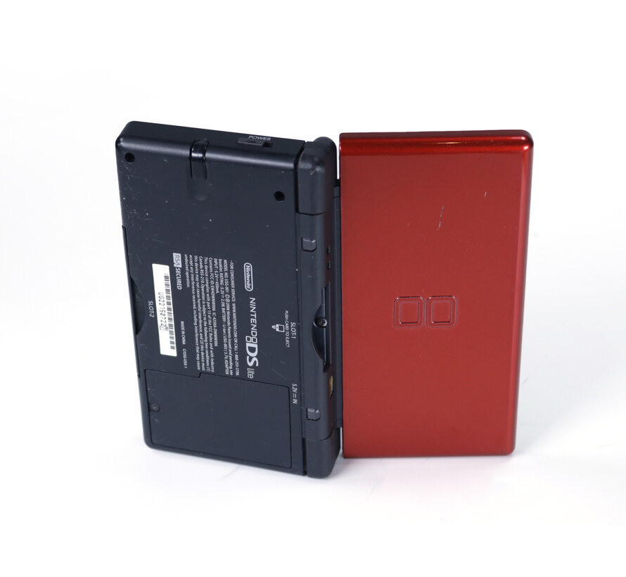Nintendo DS - DS Lite Console - - Crimson Red