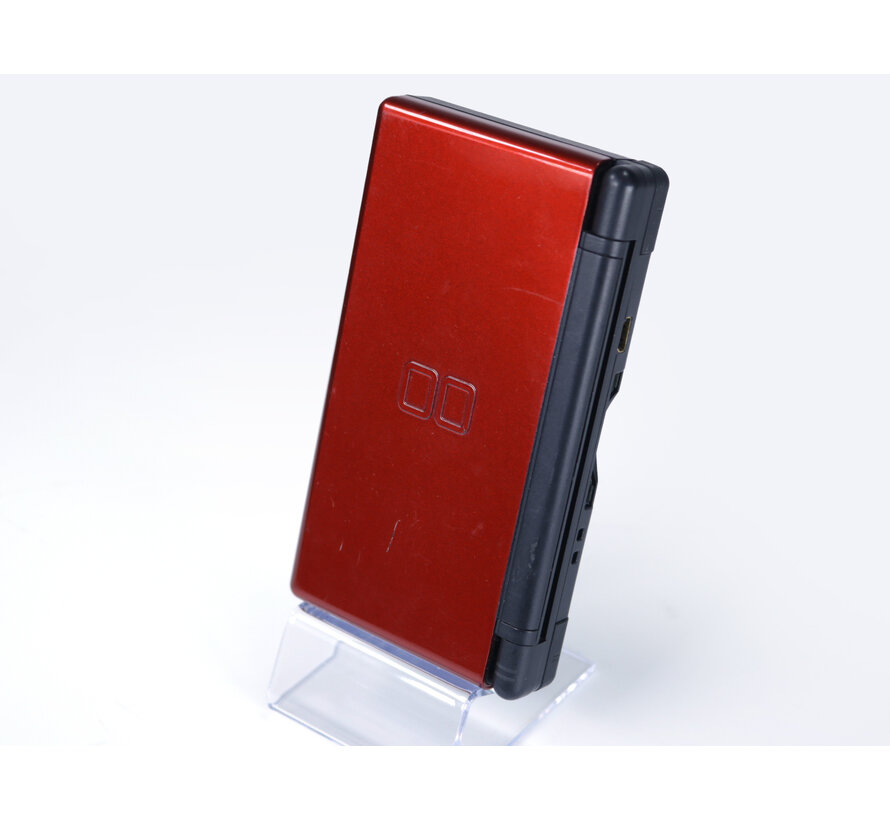 Nintendo DS - DS Lite Console - - Crimson Red