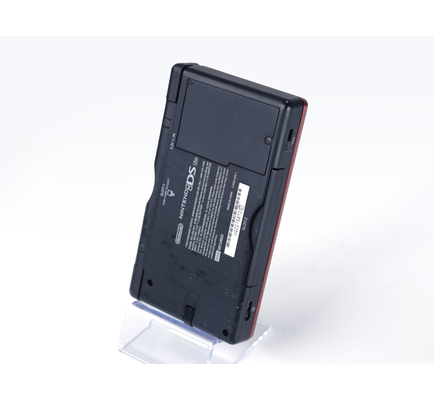 Nintendo DS Lite - Console - Crimson Red