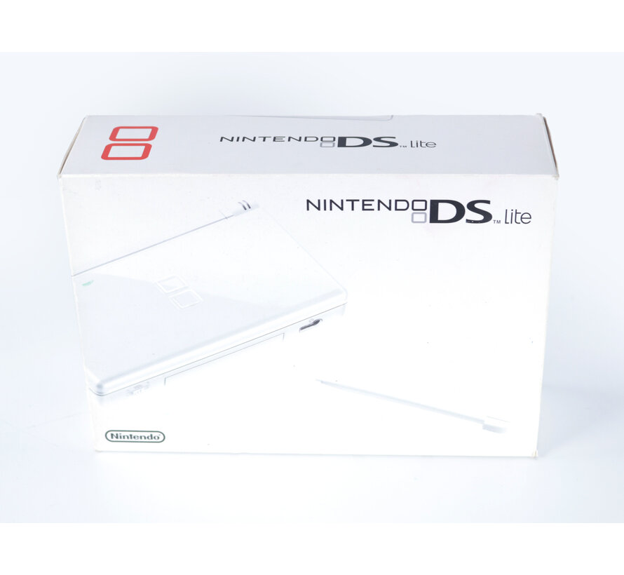 Nintendo DS - DS Lite Console - White - CIB