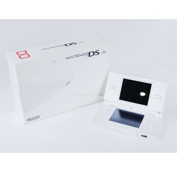 Nintendo Nintendo DS - DS Lite Console - - White - CIB