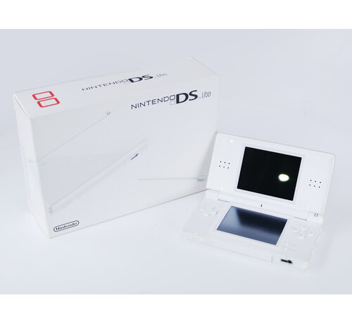 Nintendo Nintendo DS - DS Lite Console - White - CIB