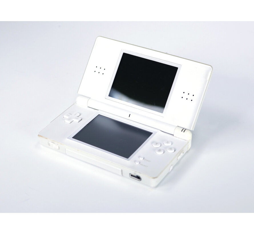 Nintendo DS - DS Lite Console - White - CIB
