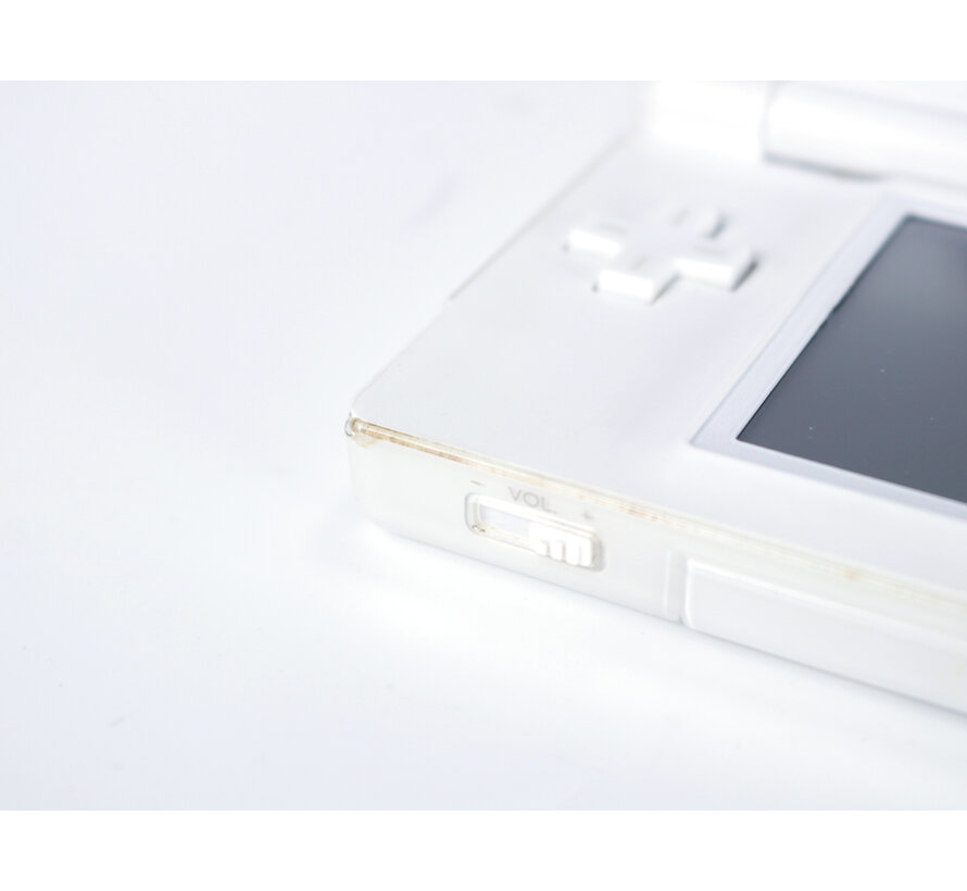 Nintendo DS - DS Lite Console - White - CIB