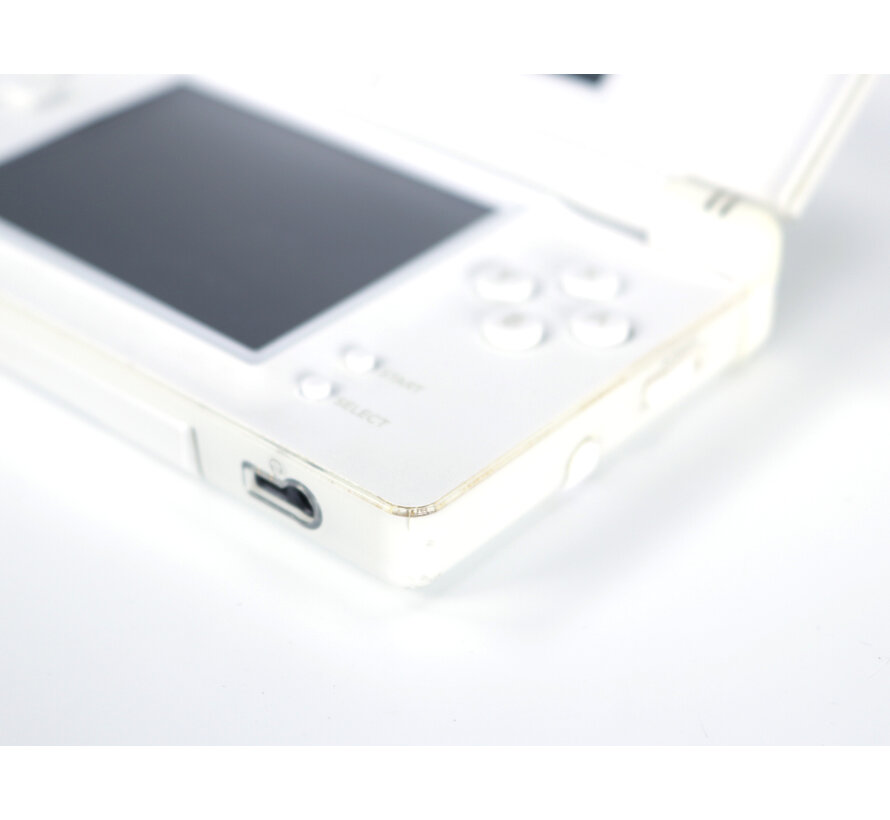 Nintendo DS - DS Lite Console - White - CIB