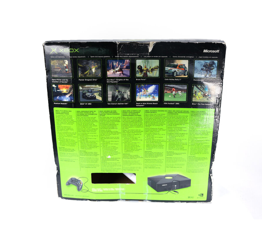 Xbox Classic - Console - CIB