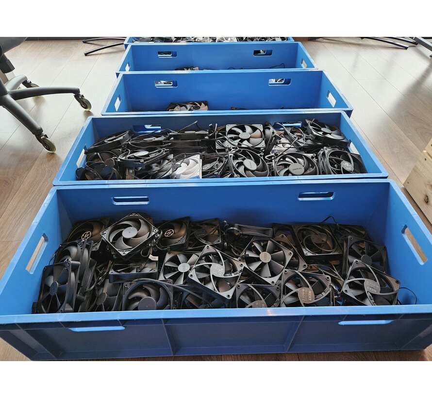 120mm ComputerFan (3 PIN) - Zwart