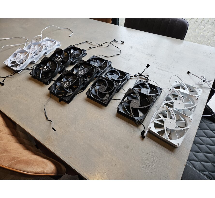 120mm ComputerFan (3 PIN) - Zwart