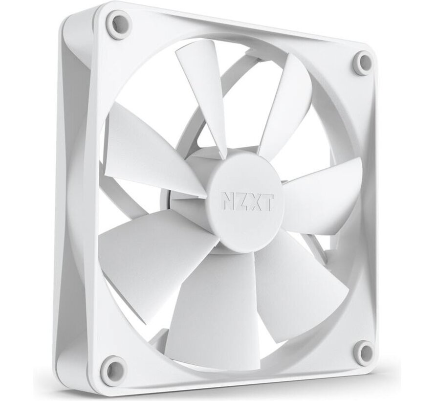 120mm ComputerFan (4 PIN) - Wit