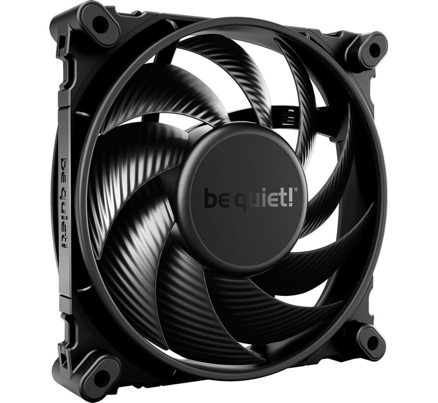 120mm ComputerFan (4 PIN) - Zwart