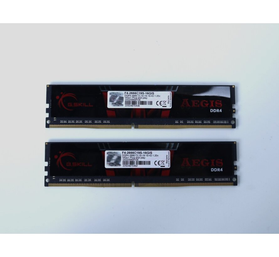 Aegis DDR4 2666 32GB [Tweedekansje]