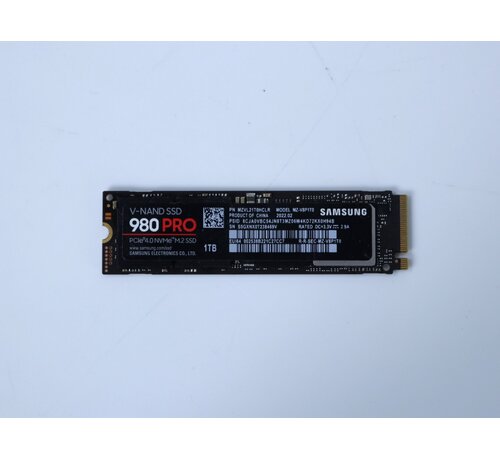 Samsung 980 Pro 1TB SSD [Tweedekansje]