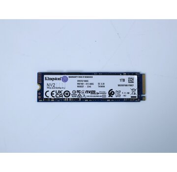 Kingston NV2 4.0 SSD 1TB [Tweedekansje]