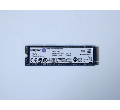 Kingston NV2 4.0 SSD 1TB [Tweedekansje]
