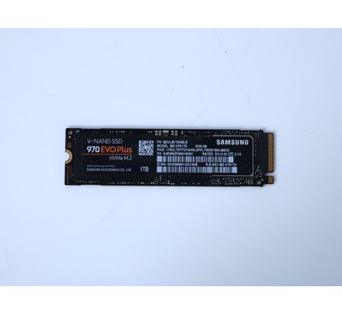 Samsung 970 Evo Plus SSD 1TB [Tweedekansje]