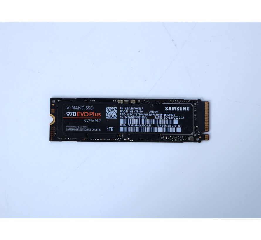 970 Evo Plus SSD 1TB [Tweedekansje]