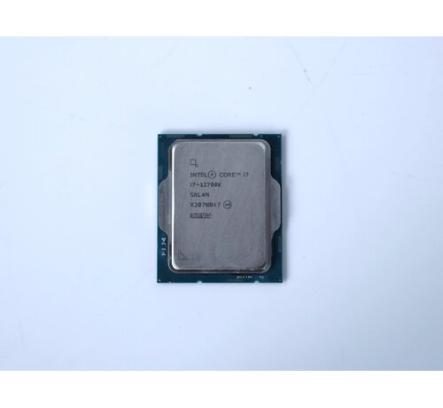 Intel Core i7-12700K Processor [Tweedekansje]