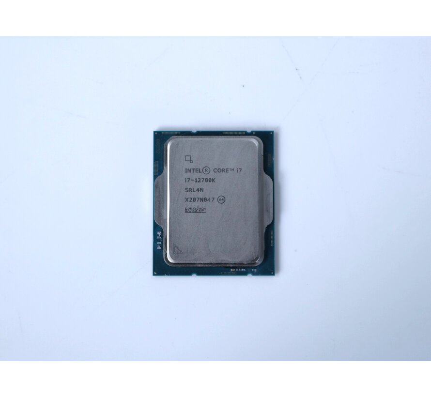 Core i7-12700K Processor [Tweedekansje]