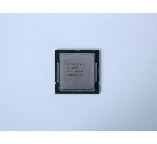 Intel Core i7-10700K Processor [Tweedekansje]
