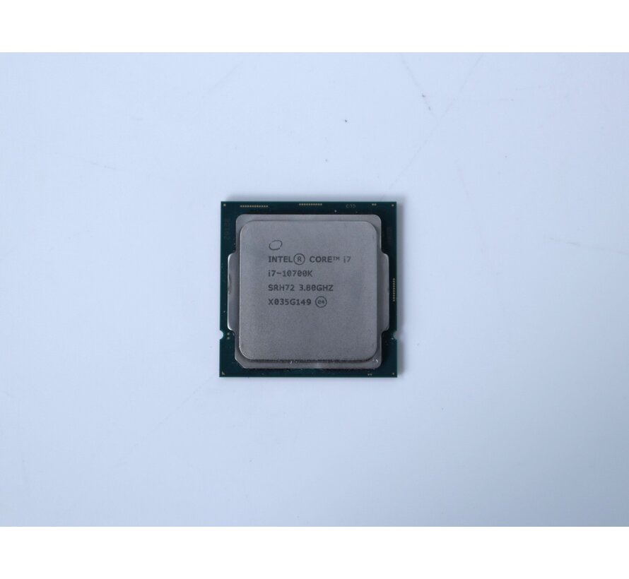 Core i7-10700K Processor [Tweedekansje]